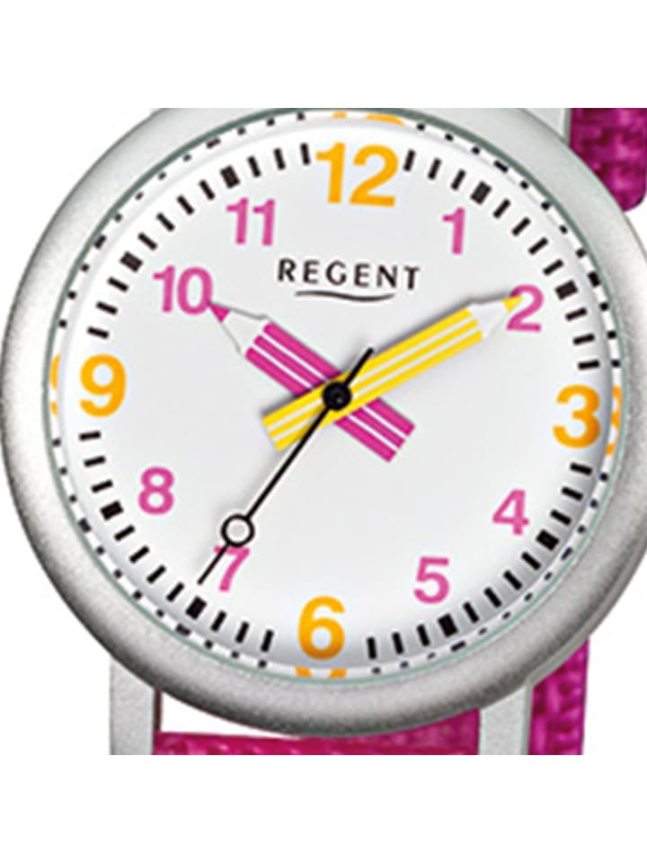 Regent Analog-Armbanduhr Regent Kinderuhren pink klein (ca. 29mm) günstig kaufen onesize