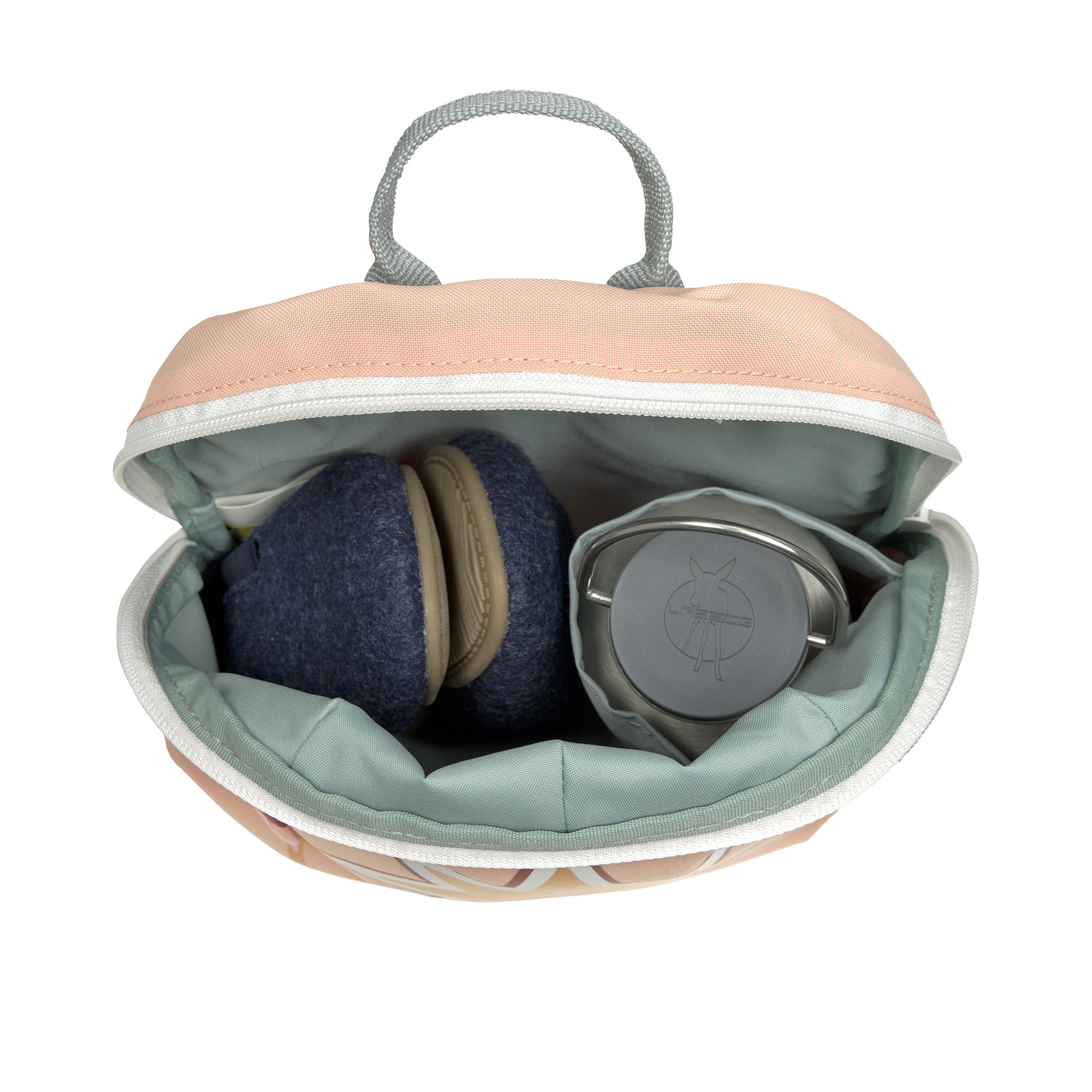 Kindergartenrucksack Tiny - Riesenrad, Rosa