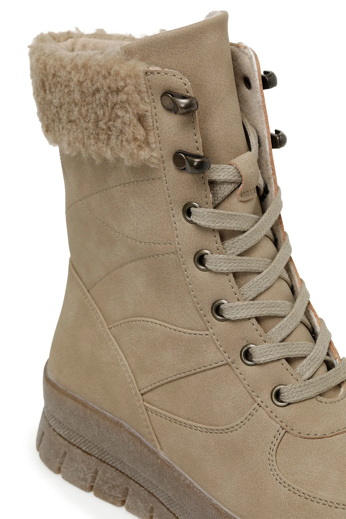 Polaris  318626.Z 3PR Nerz Damen-Schneestiefel