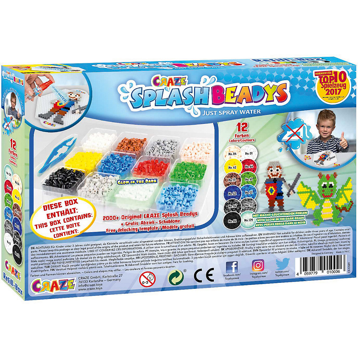 Splash Beadys Refill Set