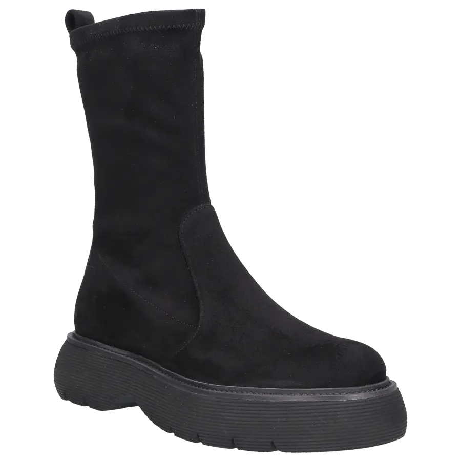 Kennel & Schmenger - Stiefeletten SHELLY Veloursleder - schwarz