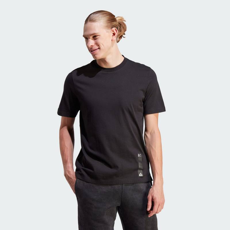 adidas Sportswear City Escape Split-Hem T-Shirt T-Shirt Herren