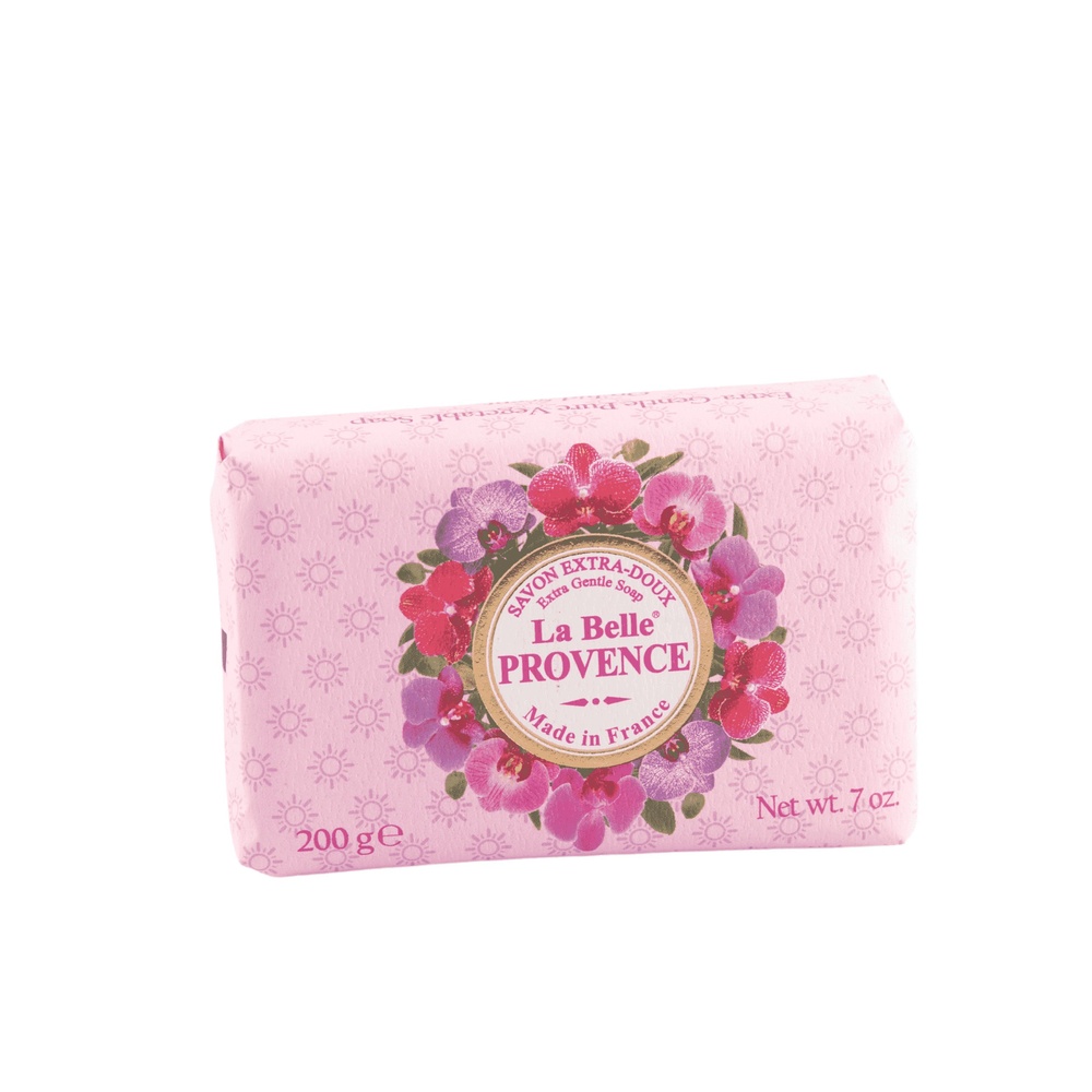 La savonnerie de nyons Savon 200g Orchidée La Belle Provence Savon