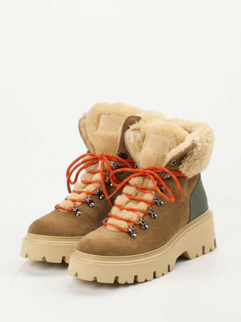 Schnürstiefelette-18253590004 Woolrich