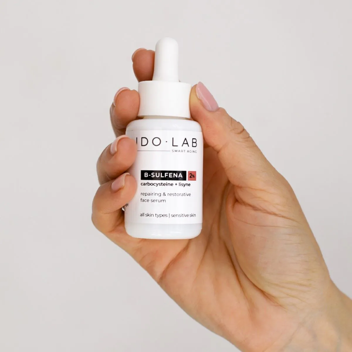 Ido Lab B-Sulfena intensyviai regeneruojantis atkuriamasis serumas 30ml