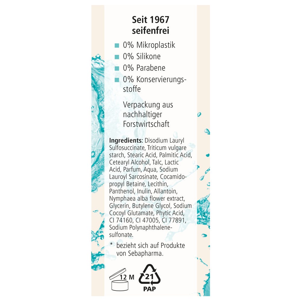 sebamed feste Dusche Wellness 100 g