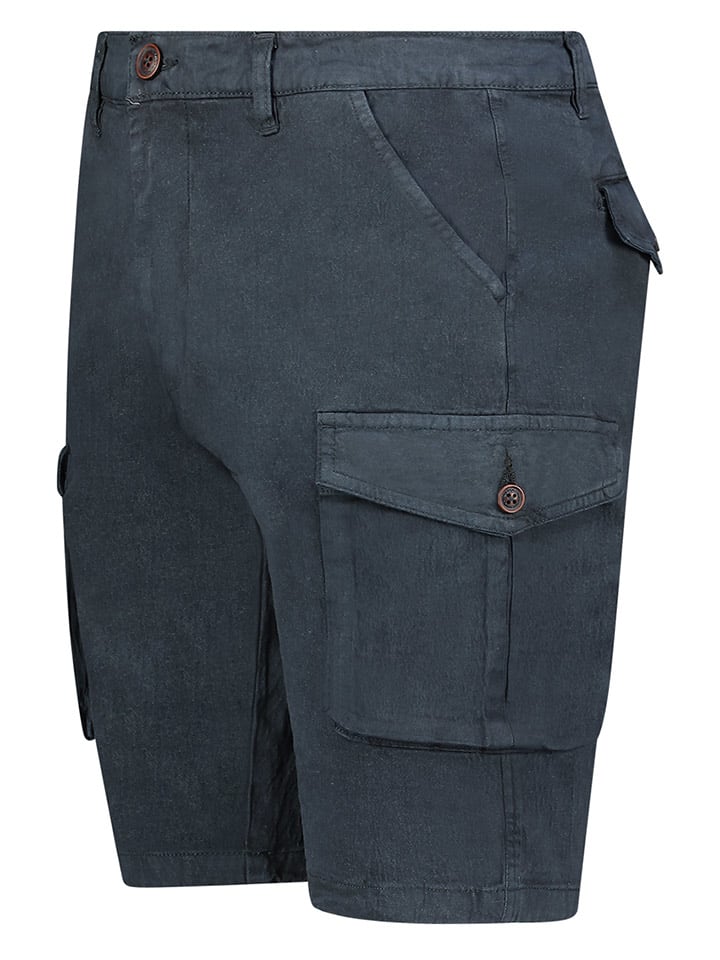 Geographical Norway Cargobermudas in Dunkelblau günstig kaufen