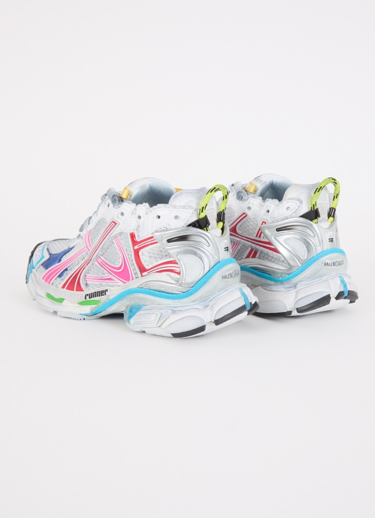 Baskets Balenciaga Runner avec détails en mesh
