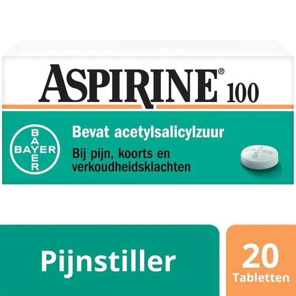 Aspirin 100 mg tabletta Gyógyszer - 20 darab