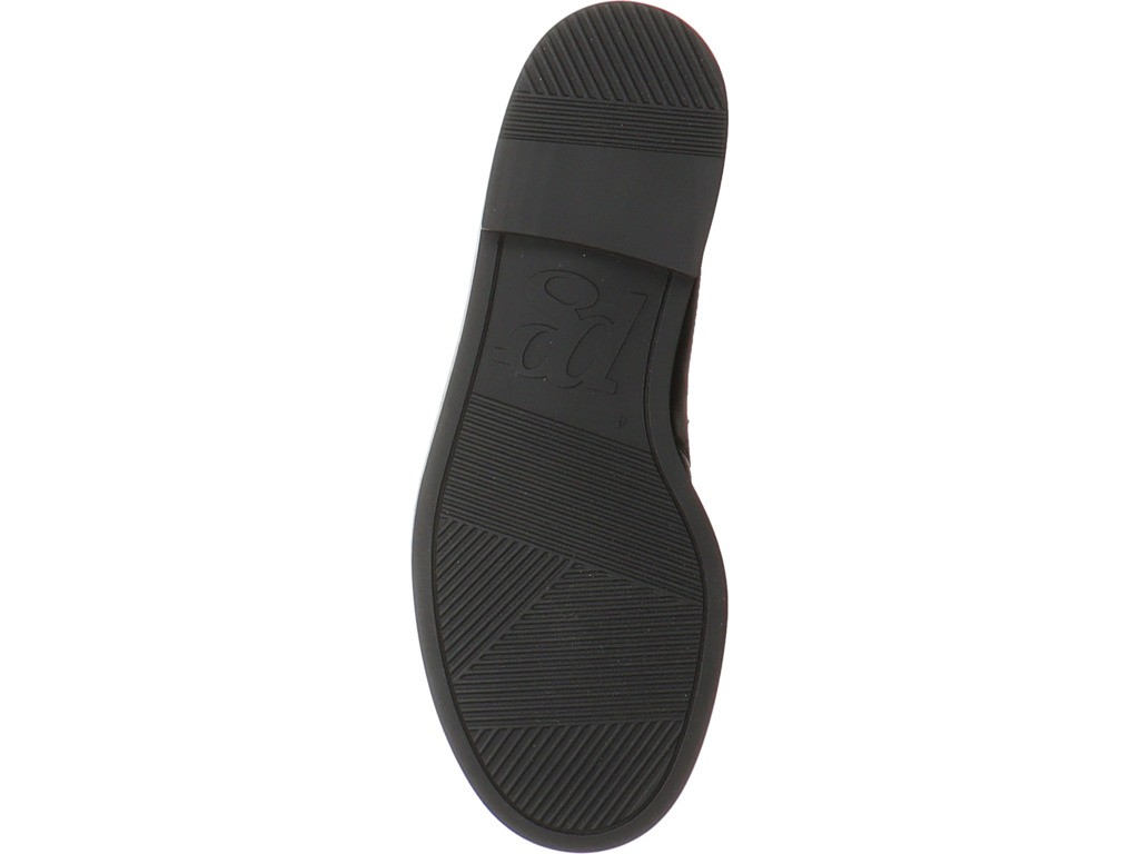 PAUL GREEN Sportliche Slipper schwarz