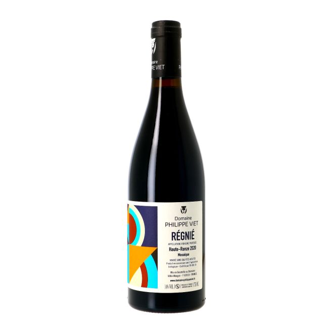 Domaine Philippe Viet, Haute-Ronze, Régnié Mosaïque, 2020