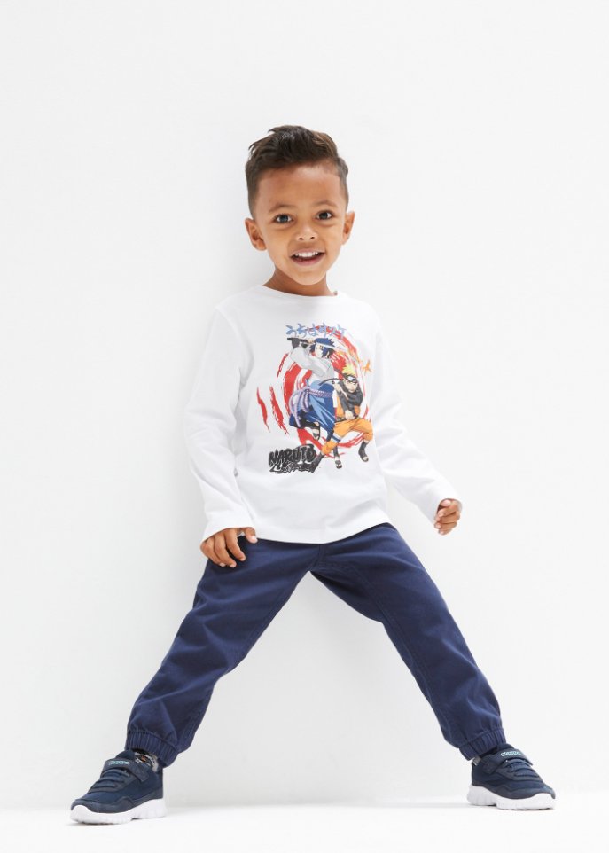 Jungen Langarmshirt Naruto