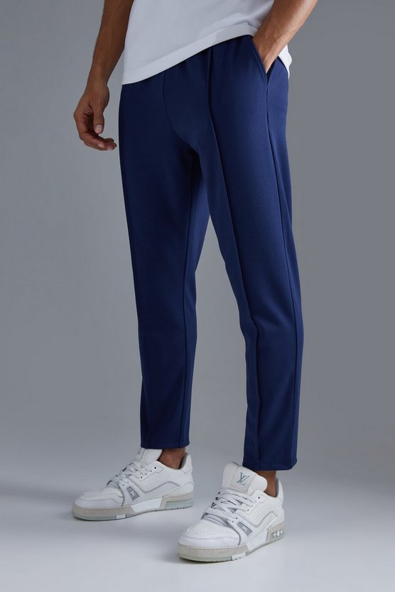 Schmale Slim-Fit Jogginghose mit elastischem Bund