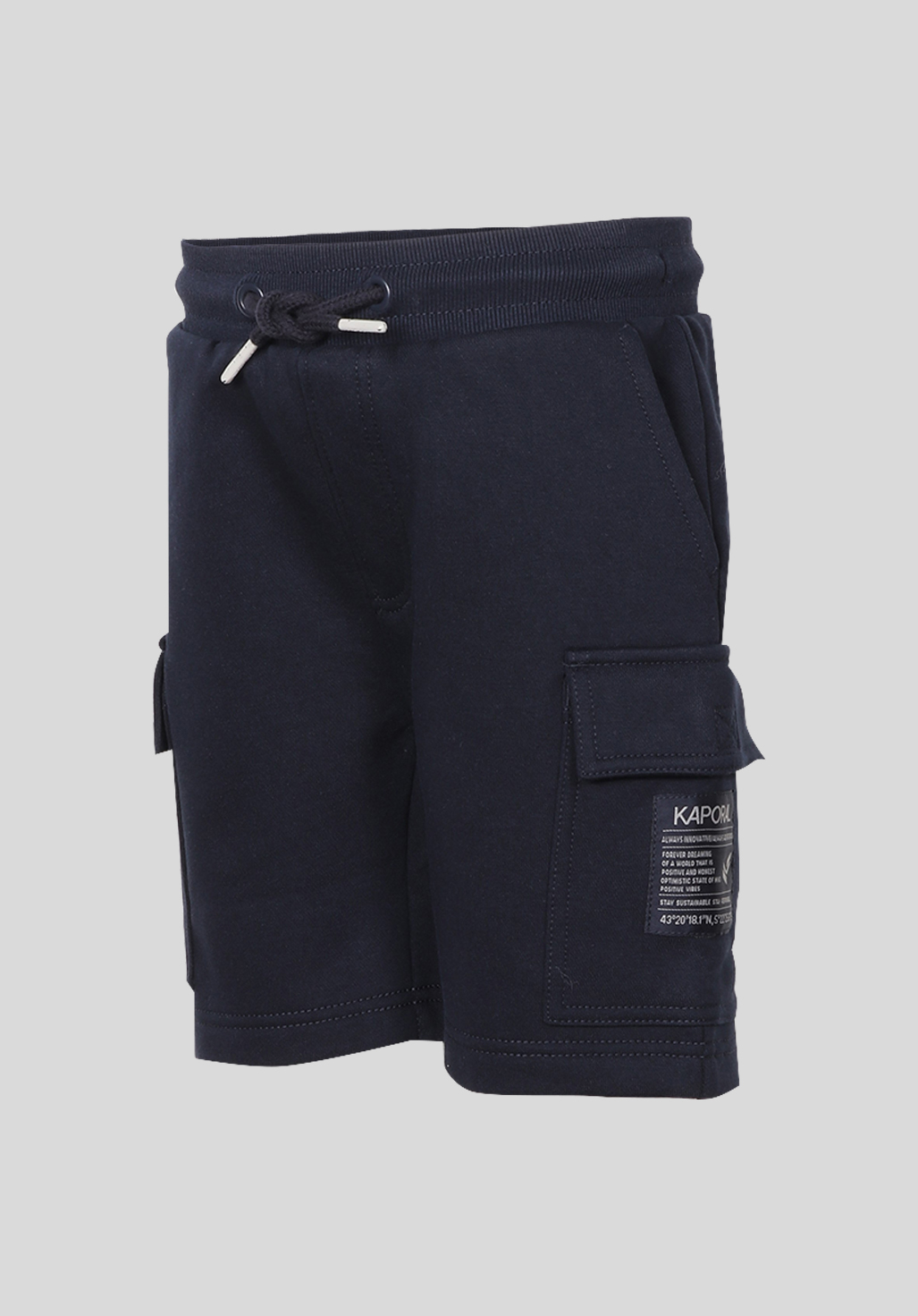 OBBAR  Short jogging bleu garçon
