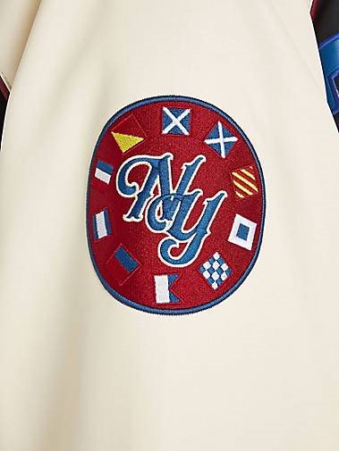 TOMMY-JEANS Collegejacke TJCU VARSITY BOMBER JACKET