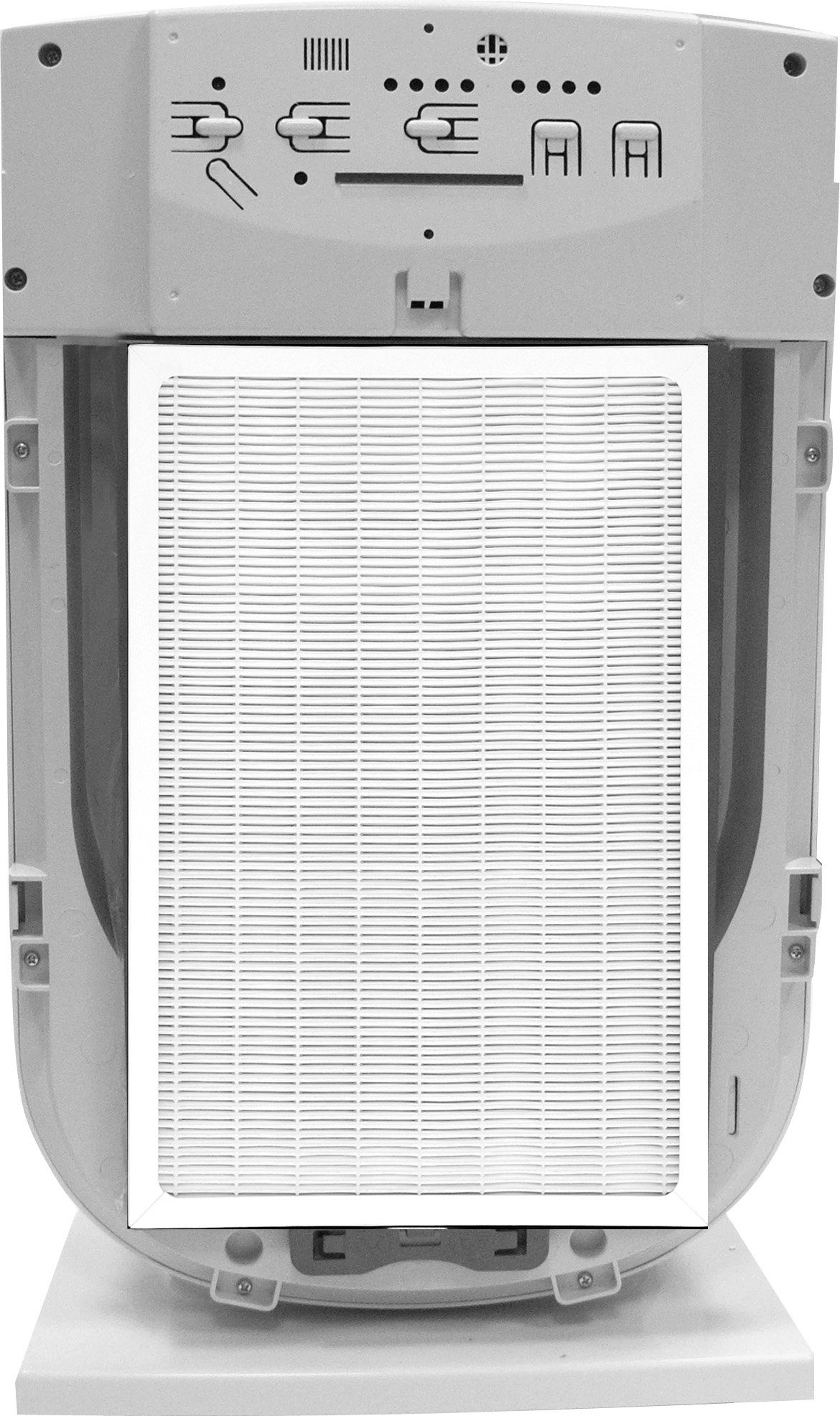 Comedes Kombifilter Raucherfilter für Comedes LR 200 mit HEPA-Element und Aktivkohle, Zubehör für Comedes Luftreiniger LR 200