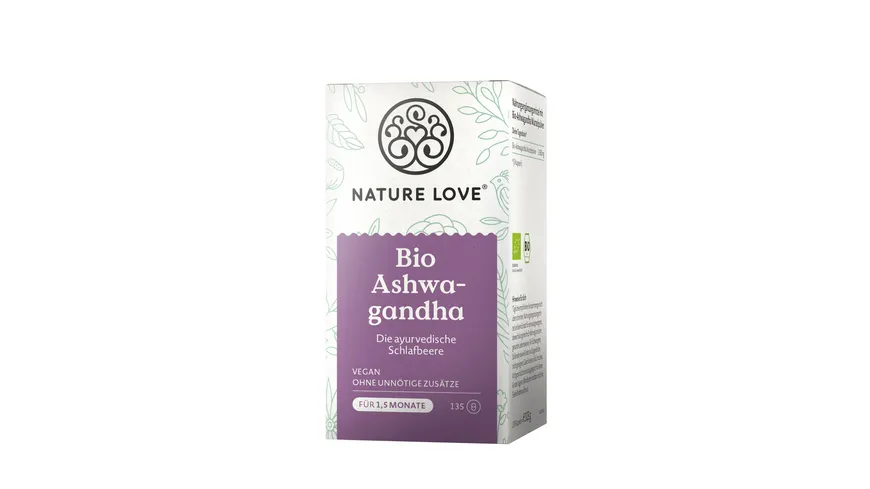 NATURE LOVE Bio Ashwagandha 103 g