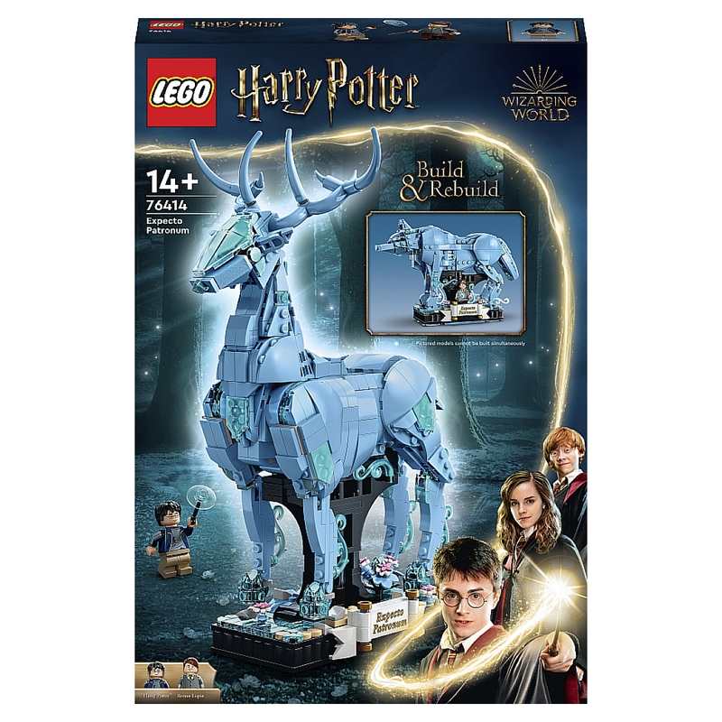 76414 Expecto patronum V29, LEGO Harry Potter