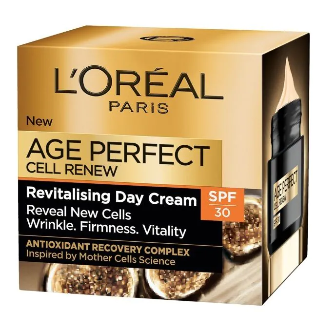 L'Oréal Paris Age Perfect Cell Renew dnevna krema SPF30