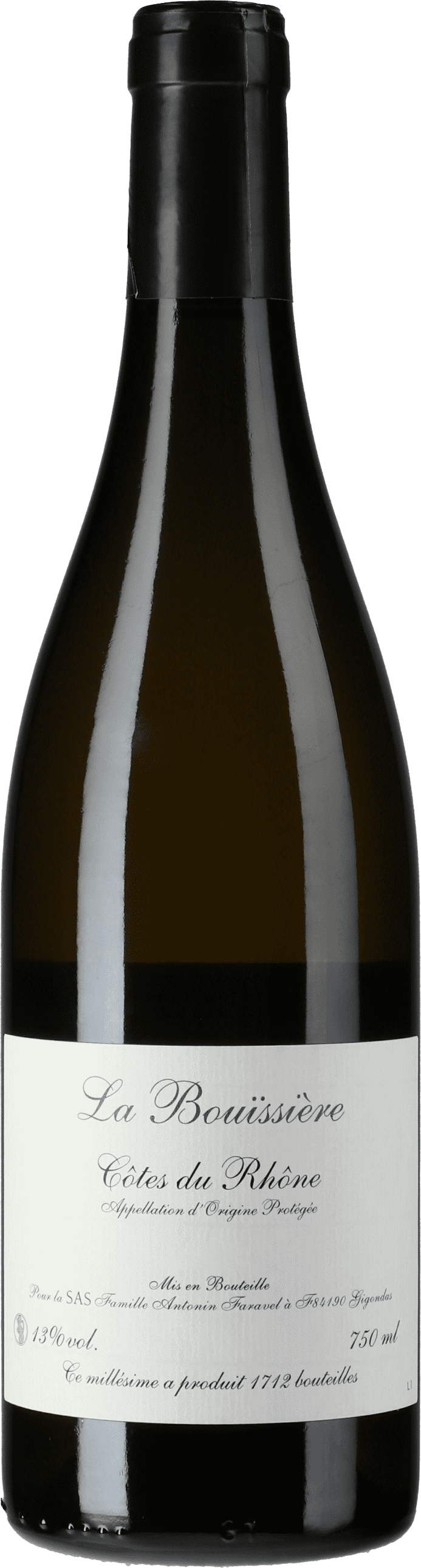 Domaine La Bouissiere: Cotes du Rhone Blanc 2020