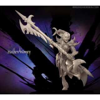 Halberdwomen Troops (DE-F)