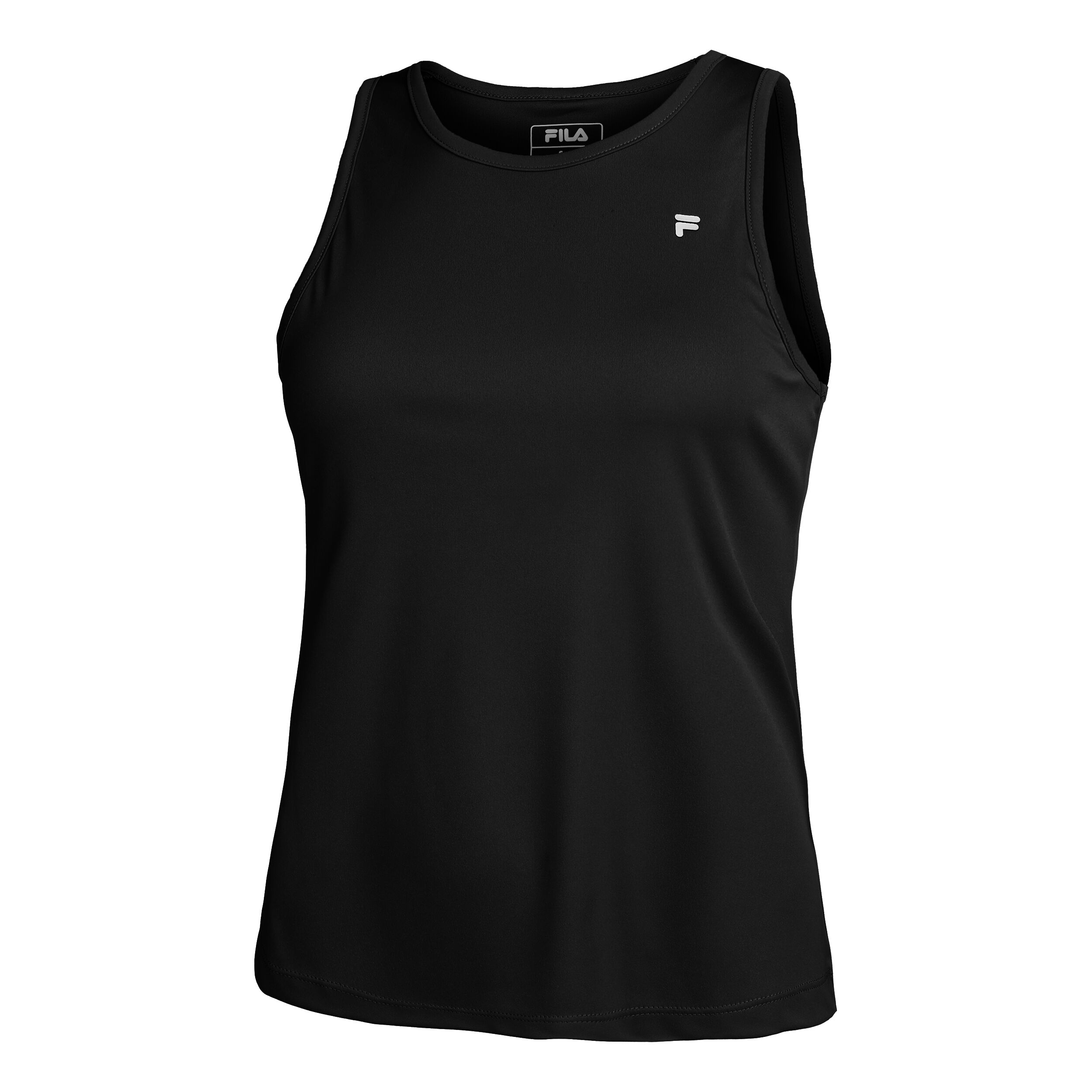 Alma Tank-Top Damen - Schwarz