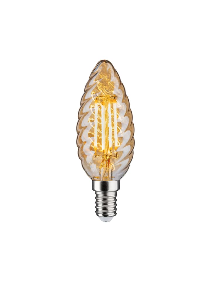 paulmann Vintage Edition Standard 230V LED Kerze gedrehtes Glas F günstig kaufen onesize
