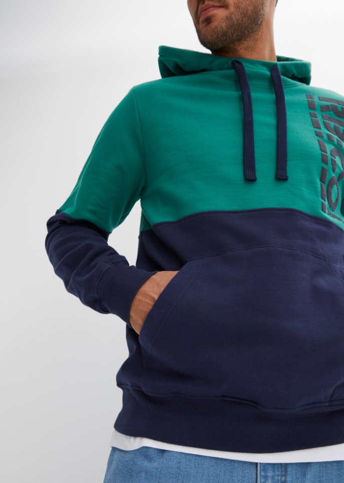Kapuzensweatshirt, Slim Fit