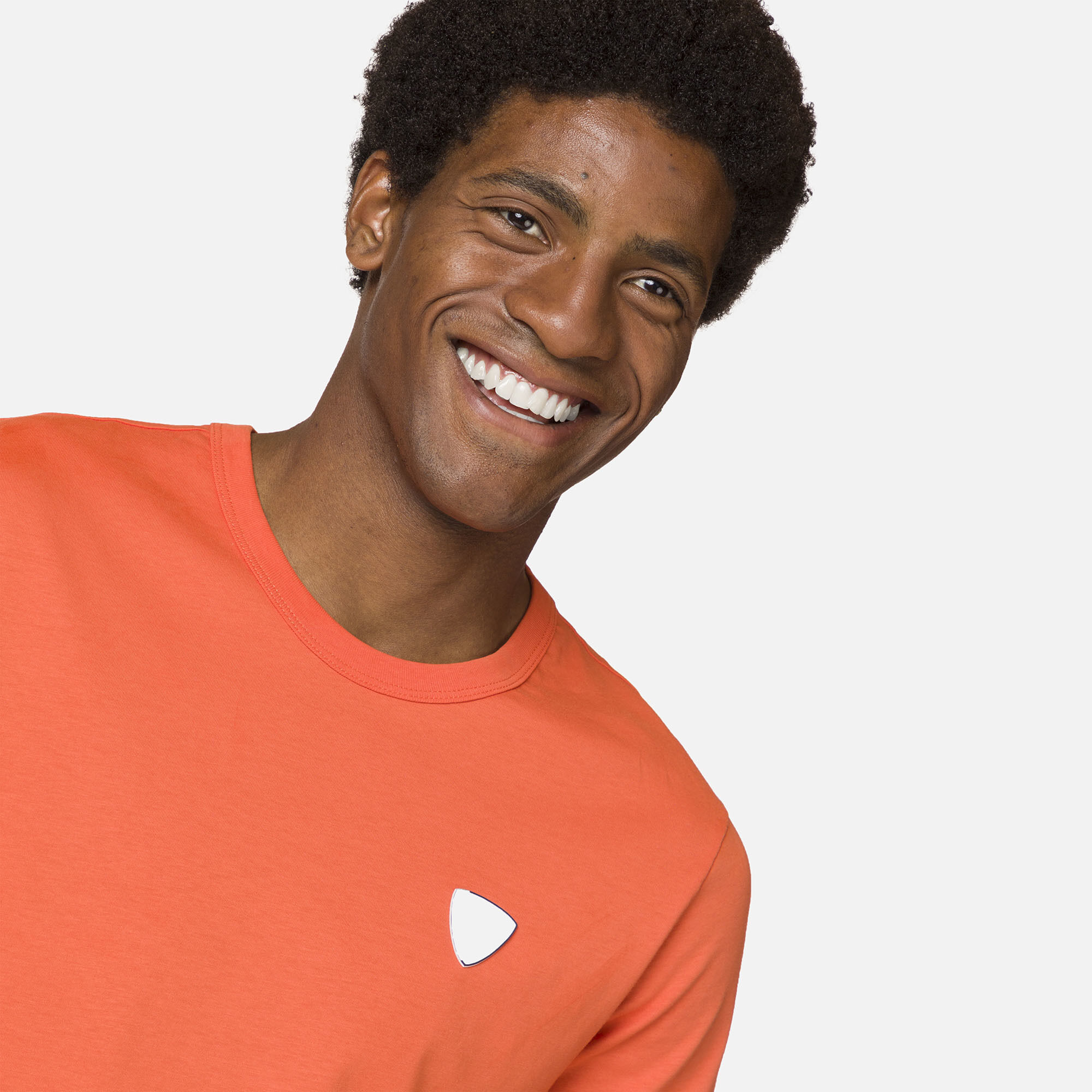 T-shirt Logo Plain Homme