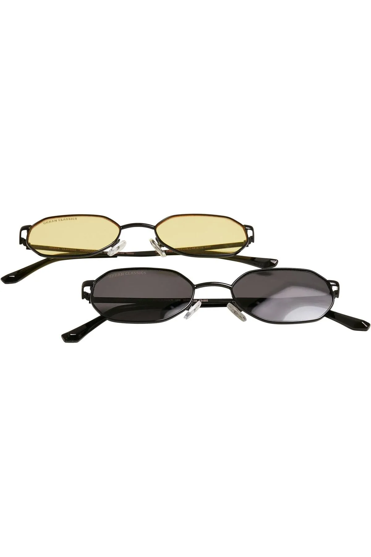 Urban Classics  Unisex Sunglasses San Sebastian 2-Pack