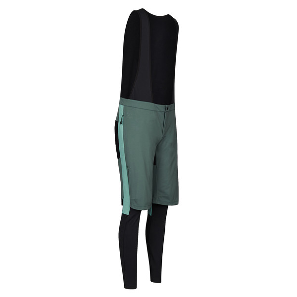 KURO WARM HYBRID BIB TIGHTS Herren - Radshorts