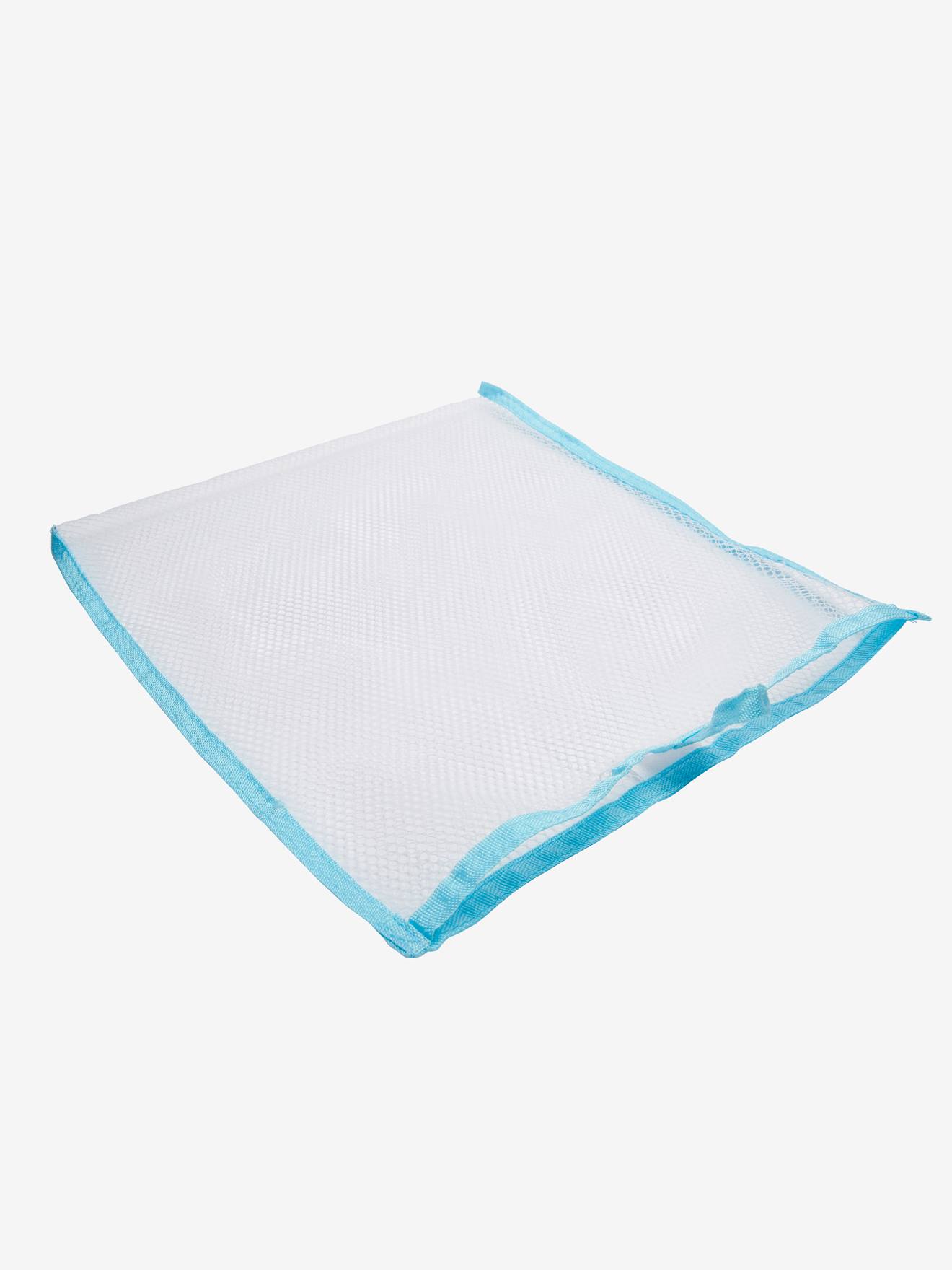Stickers de bain en mousse + filet de rangement multicolore