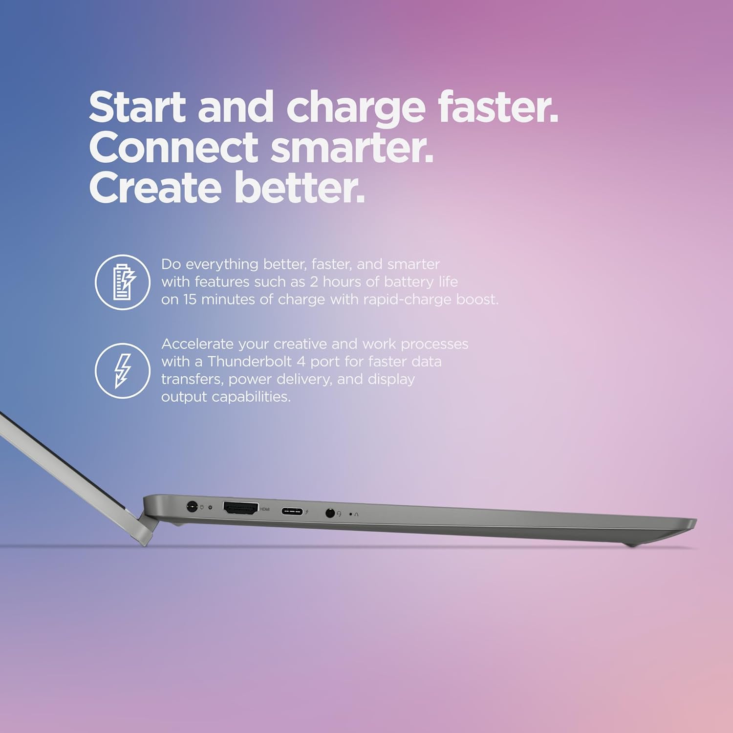 Lenovo IdeaPad Flex 5i - (2023) - Everyday Notebook - 2-in-1 Laptop Computer - Windows 11-14