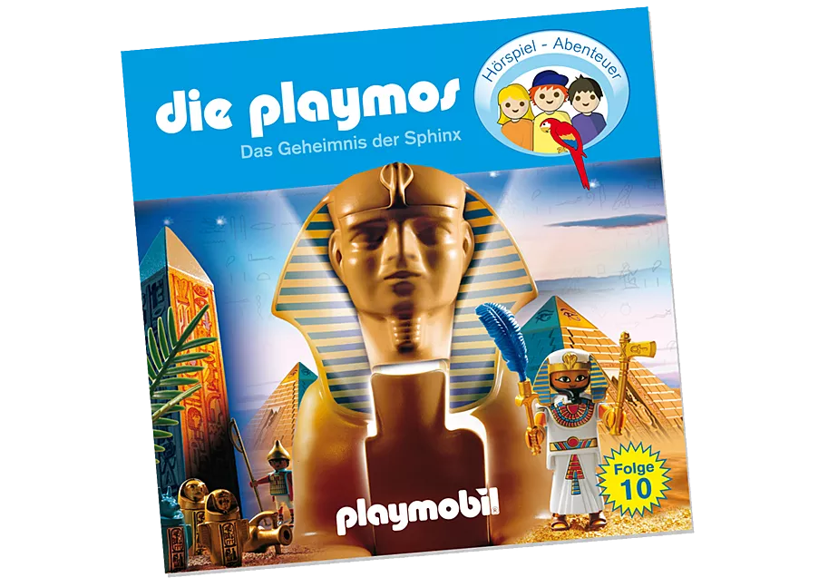 Die geheimnisvolle Sphinx (10) - CD