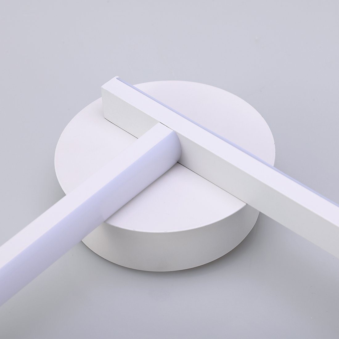 S'AFIELINA LED Wandleuchte LED Wandleuchten Modern 90° Winkel LED Wandlampe, 3 Lichtfarben 3000K/4000K/6000K Wandbeleuchtung