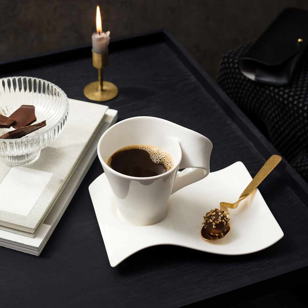 Villeroy & Boch Plateau party moyen NewWave Caffè Tasse