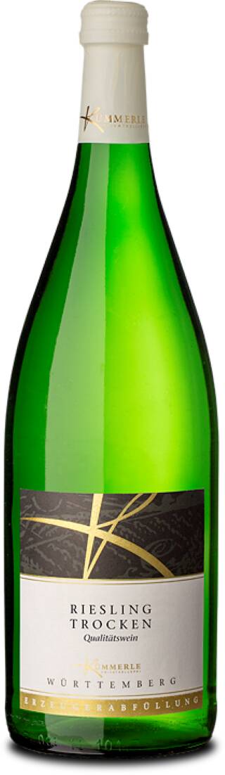 Privatkellerei Kümmerle Riesling trocken 1,0L 2021