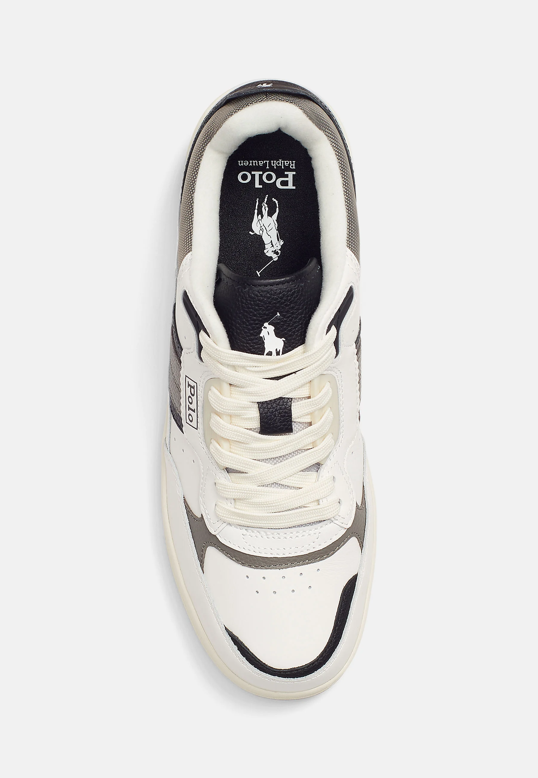 Polo Ralph Lauren MASTERS SPORT TOP - Zapatillas bajas