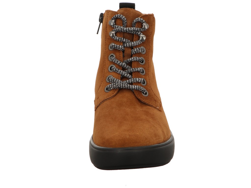 WALDLÄUFER Schnür-Stiefeletten braun ORDER
