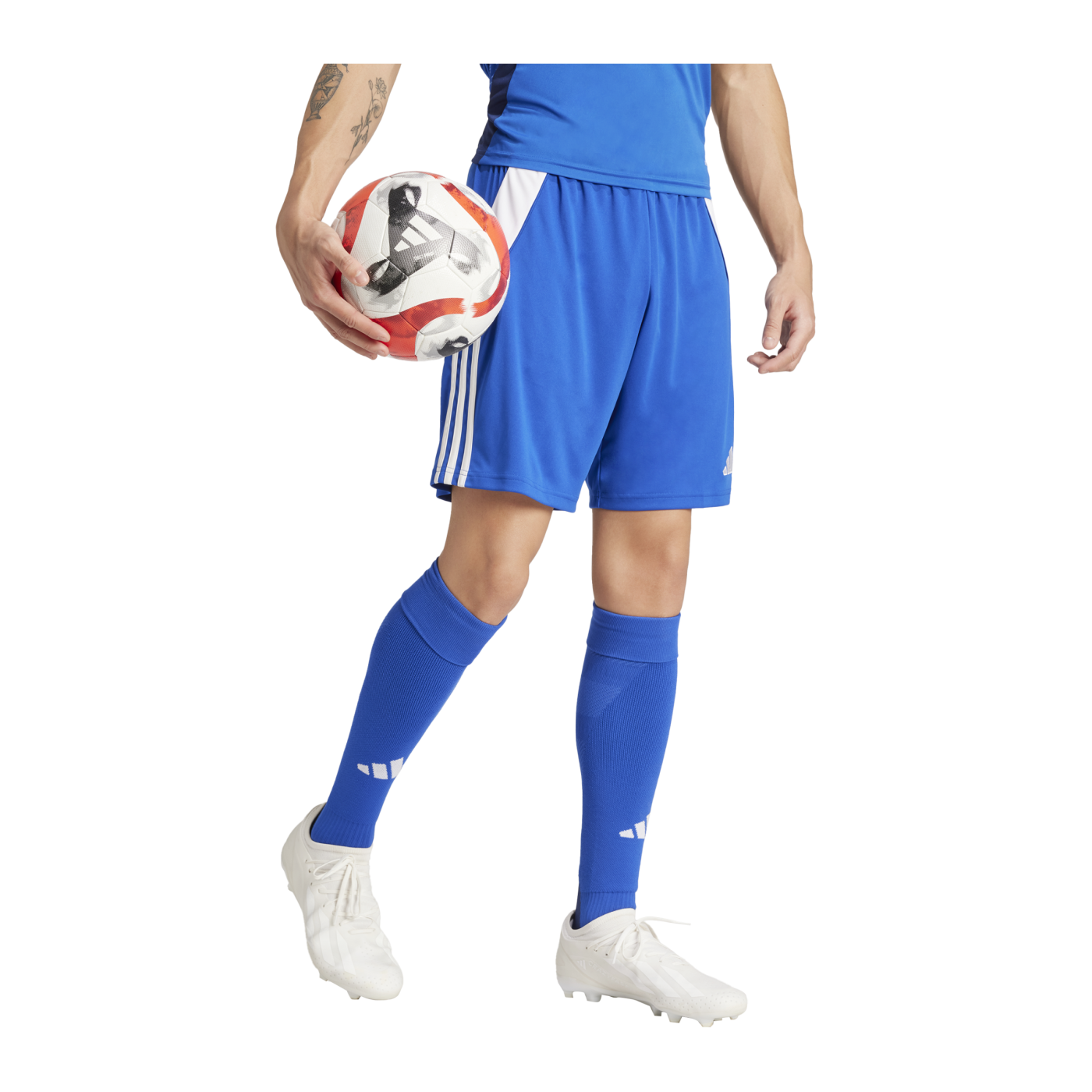 adidas Tiro 24 Short Blau