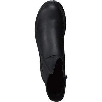 Charmosa Chelsea Stiefelette in schwarz
