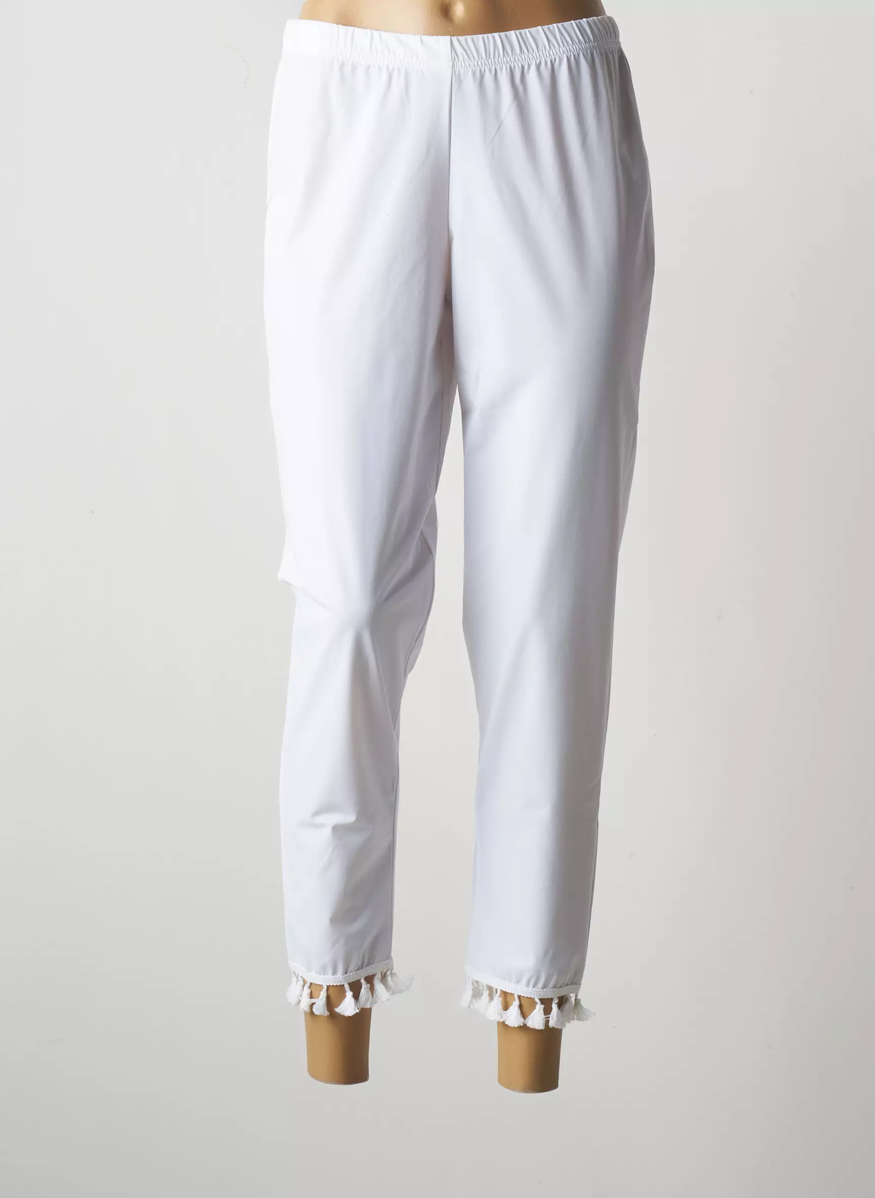 G Oze Leggings Femme couleur blanc