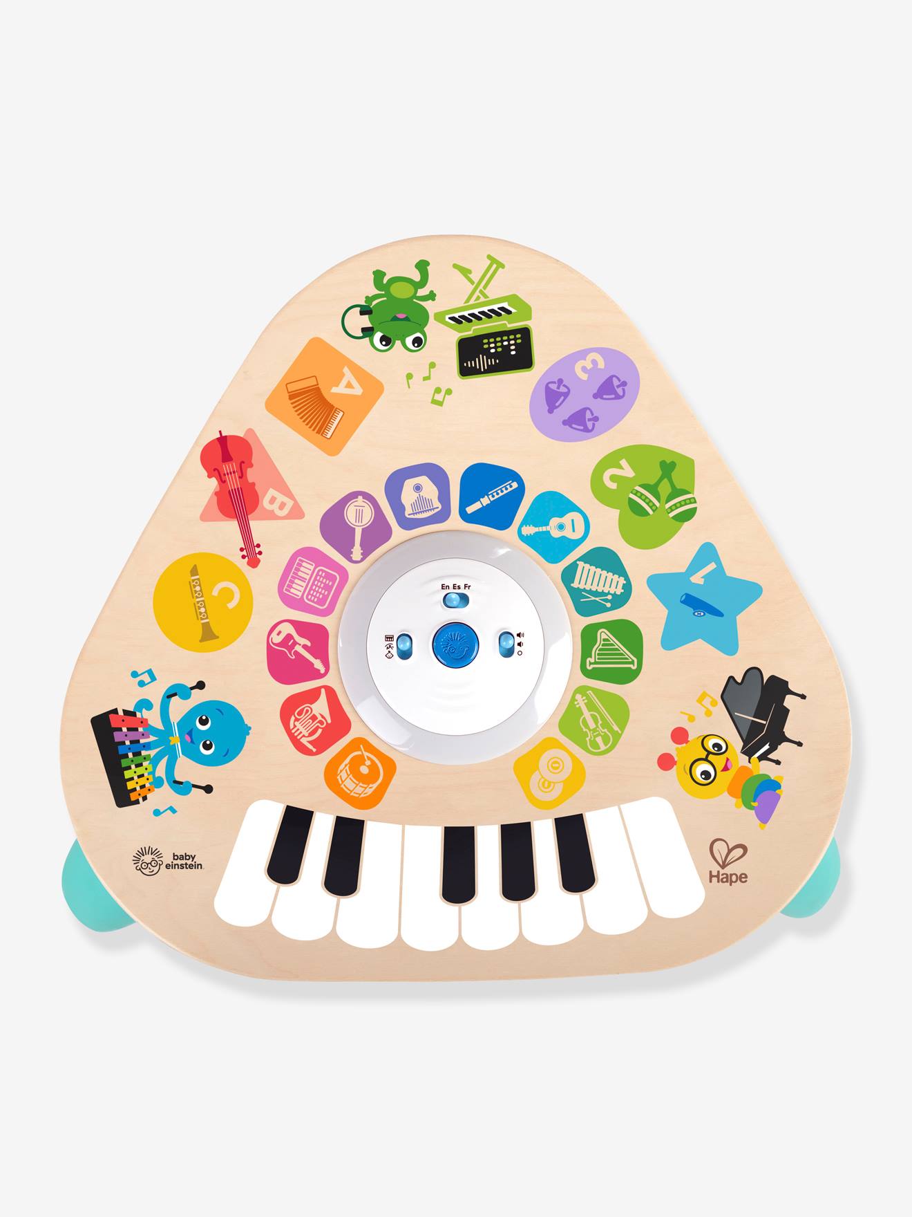 Table musicale Magic Touch HAPE vert