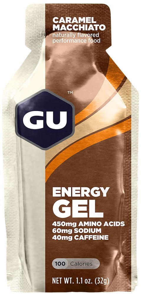GU Energy Gel (koffeinhaltig) 32g kaufen | Bike-Discount