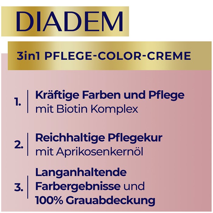 3in1 Pflege Color Creme