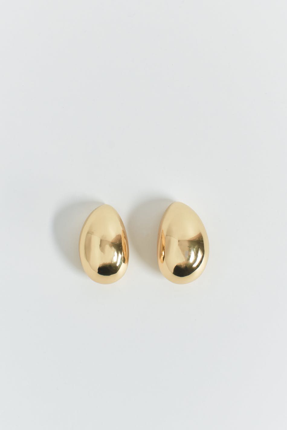 Big drop earrings