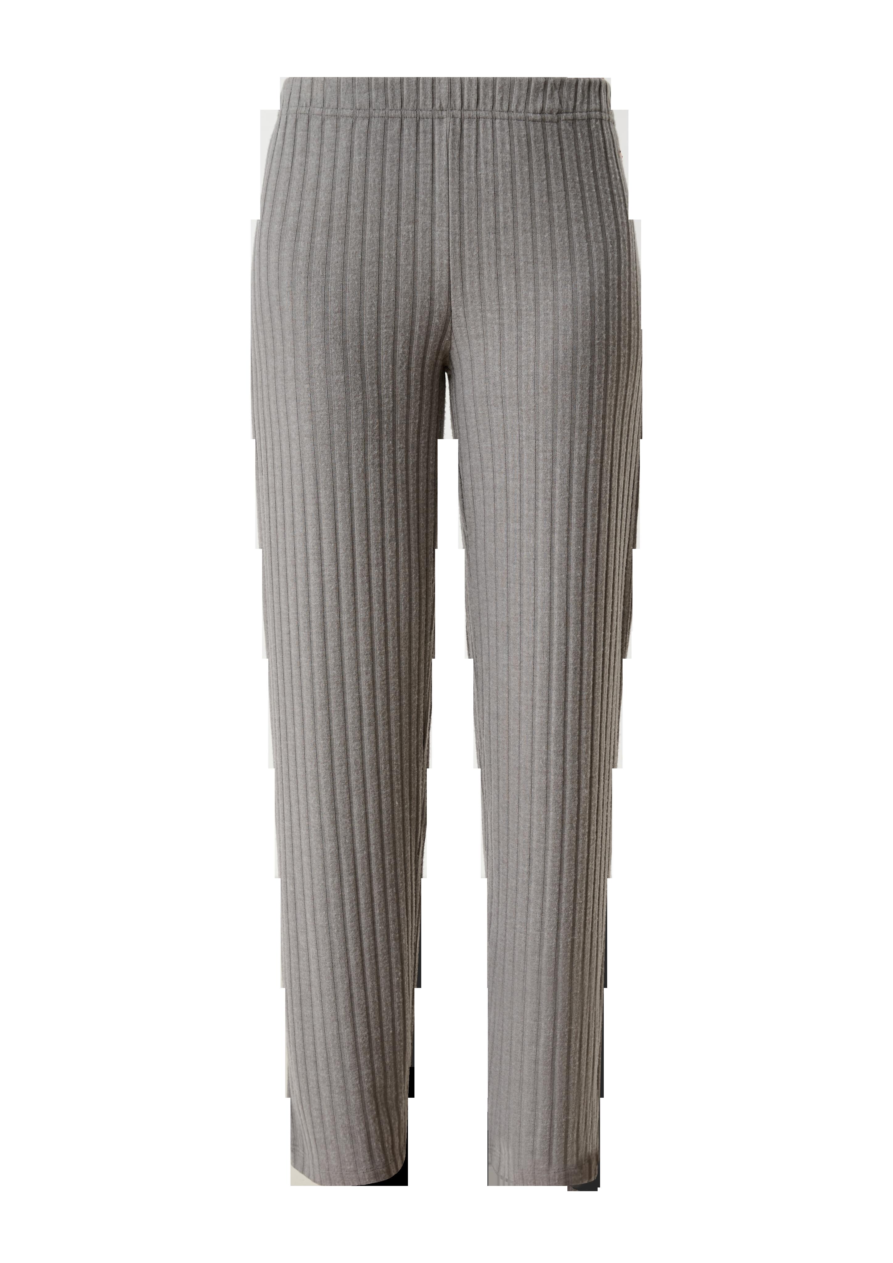 Loungehose mit Rippstruktur  6006275-9100