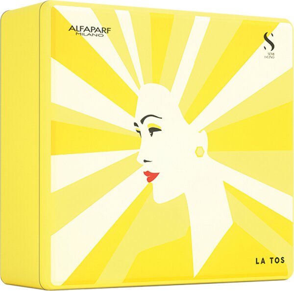 Alfaparf Milano Semi di Lino Diamond Holiday Kit Haarpflegeset