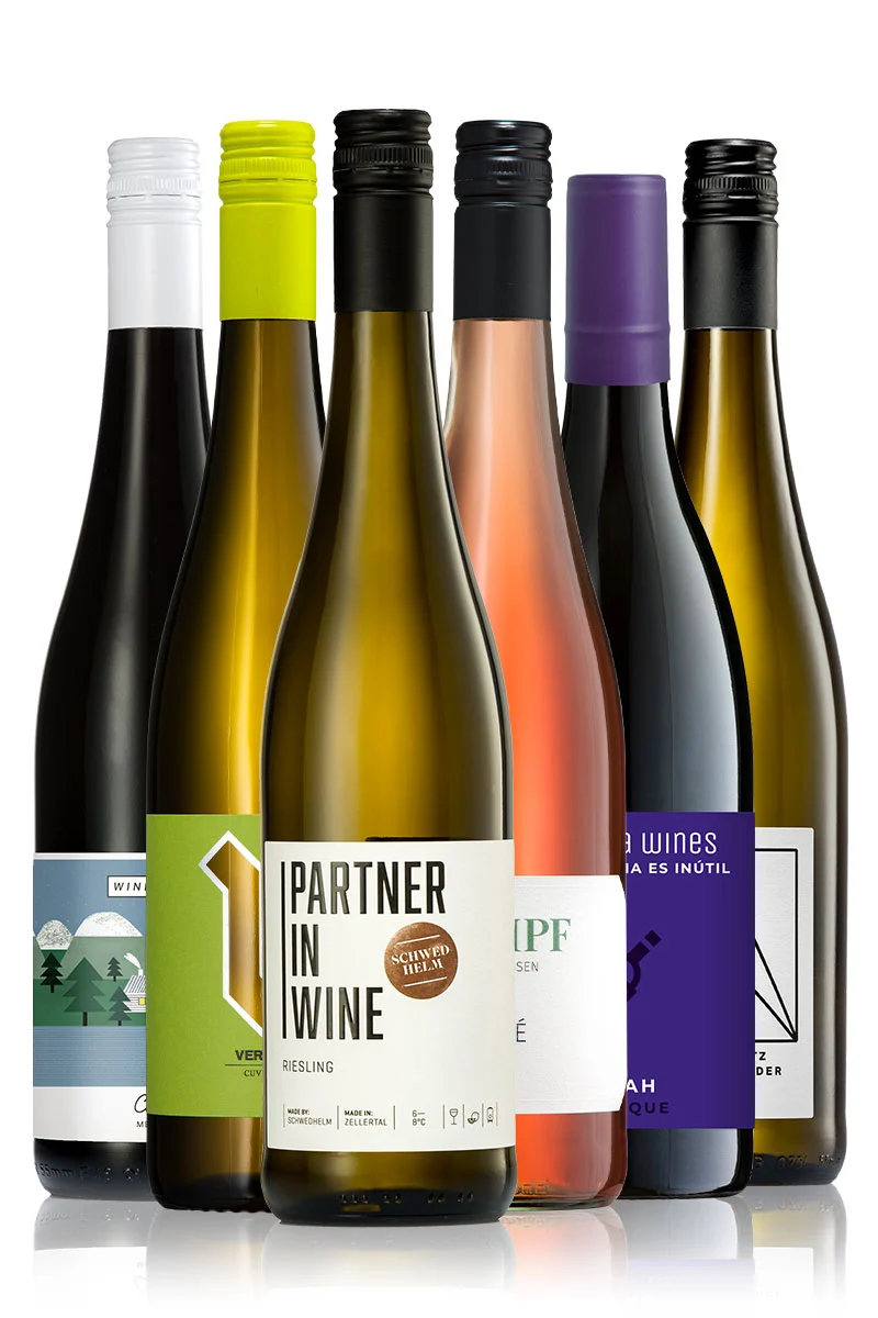 Outdoor-Paket Geile Weine Weinpaket