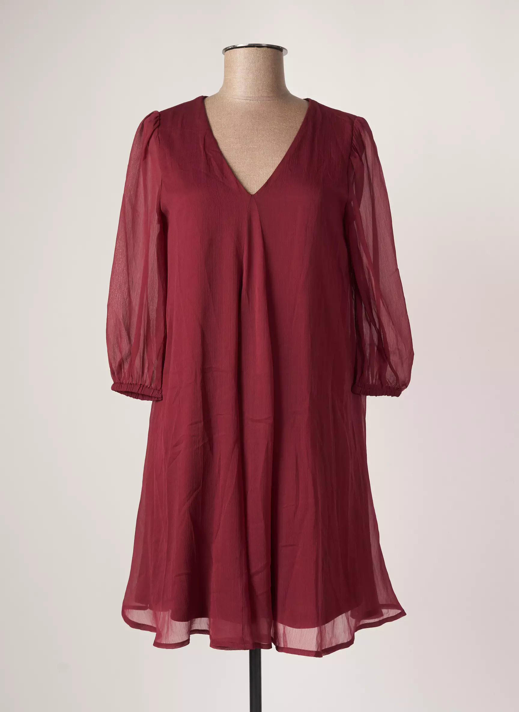 Vero Moda Robes Courtes Femme couleur rouge